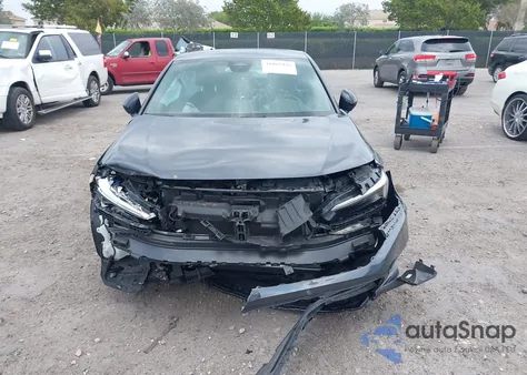 2024 Honda Civic Sport from USA, damaged, VIN 2HGFE2F53RH588612